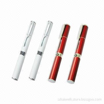 Healthy Electronic Cigarettes with Pen Style, 100 to 240V Input Voltage